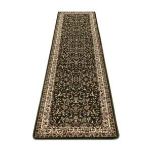 Tapete, Passadeira ROYAL ADR modelo 1745 verde - ante-sala, corredor 80x200 cm Design Moderno Geométrico