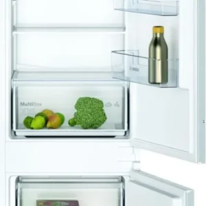 Frigorífico Combinado Encastrável Bosch KIV87NSF0 | 177,2x54,1x54,8 cm | 200 L | F | Branco | Entrega Rápida