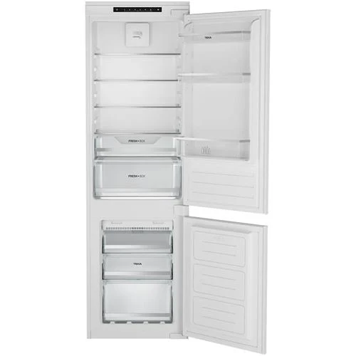 Frigorífico Combinado Encastrável Teka RBF 73351 FI WH | 176,9x54x54,5 cm | 246 L | E | Branco para Preparo Rápido