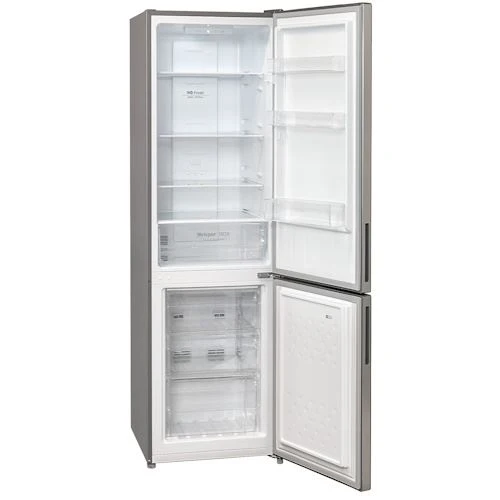 Frigorífico Combinado Jocel JC-250LNFI | 180x54,5x57,6cm | 250L | F | Inox da Série Avançada