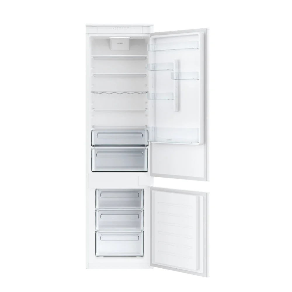 Premium Inox Frigorífico Combinado Encastre Candy CBL5519EVW | 294L, Low Frost