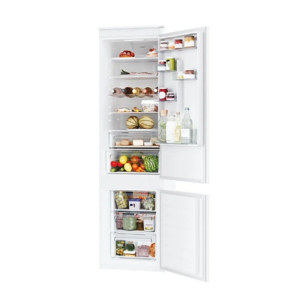 Premium Inox Frigorífico Combinado Encastre Candy CBL5519EVW | 294L, Low Frost