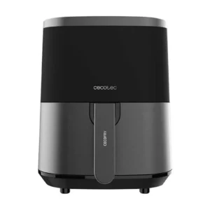 Cecotec Fritadeira dietética eletrônico de 1400 W, 4 l de capacidade e acabamentos em ço inoxidável.