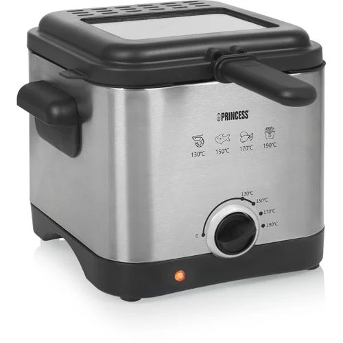 Compacto Fritadeira Princess 182612 | 1.5 L | 1000 W | Prateado