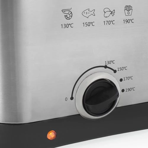 Compacto Fritadeira Princess 182612 | 1.5 L | 1000 W | Prateado