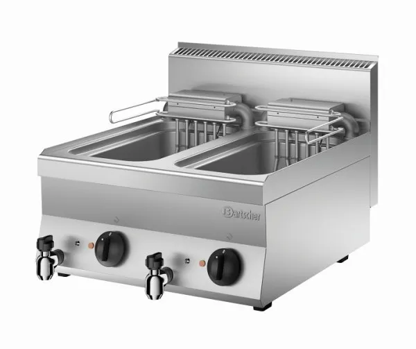 Fritadeira Bartscher 650, B600, 2x10 l, 115205