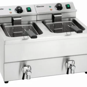 Fritadeira dupla Bartscher "IMBISS II", A150407