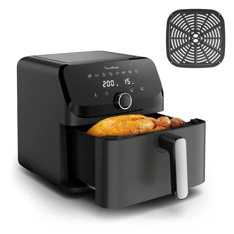 Fritadeira MOULINEX FÁCIL FRY MEGA COAL EZ855HF0 | 7.5L