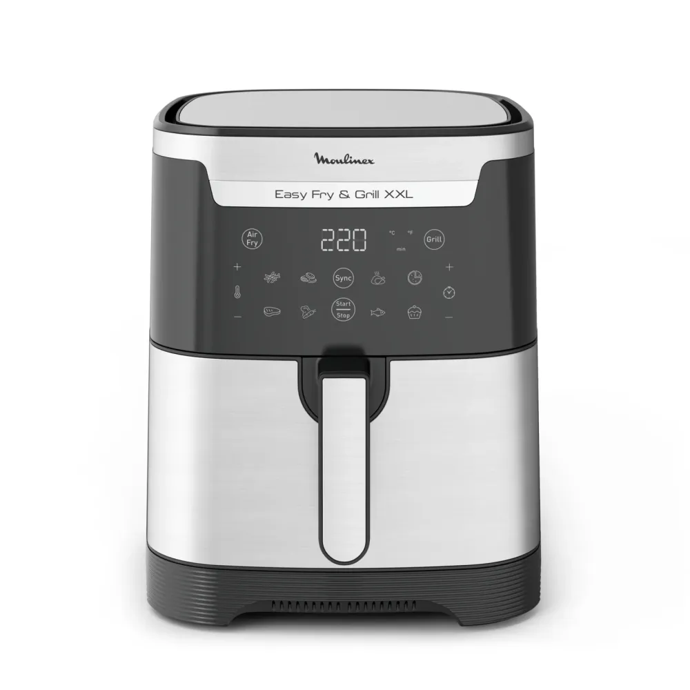 Fritadeira Moulinex Simples Fry Grill Xxl Ez801d10 | 6.5L, 1830W
