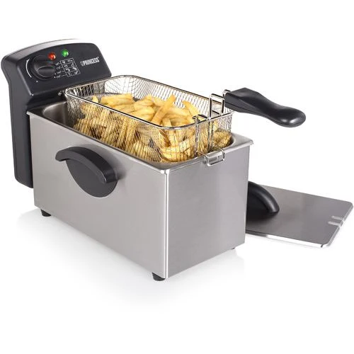 Fritadeira Princess 182626 | 3 L | 2000 W | Prateado