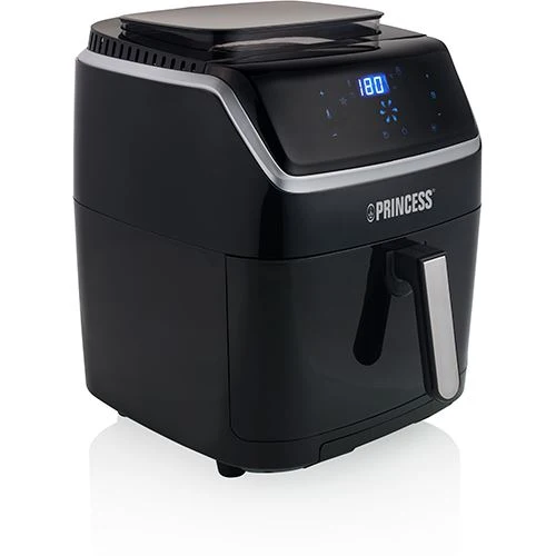 Fritadeira Sem Óleo AirFryer Princess 182080.01 6.5 L | Vapor - Preto