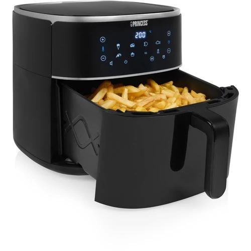 Fritadeira Sem Óleo AirFryer Princess 182254.01 8 L - Preto