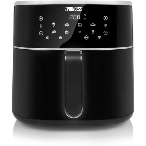 Fritadeira Sem Óleo AirFryer Princess 182254.01 8 L - Preto