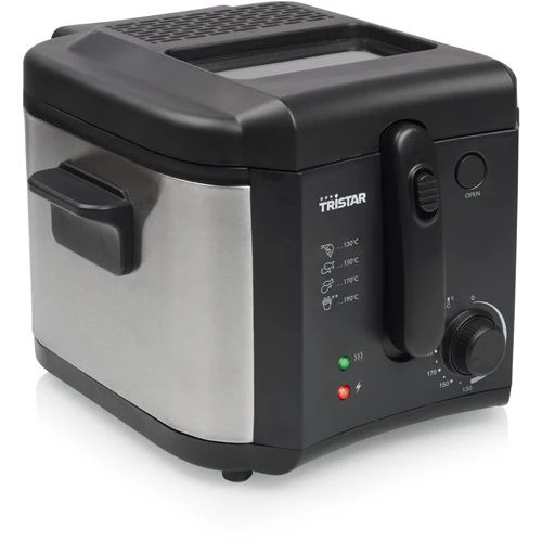 Fritadeira sem Óleo AirFryer Tristar FR-6878 2.5 L - Preto