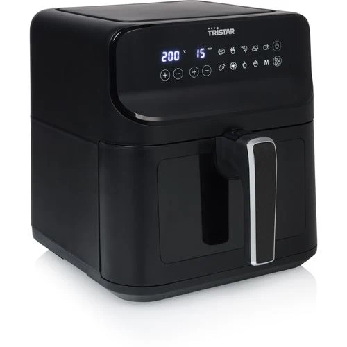 Fritadeira sem Óleo AirFryer Tristar FR-9037 6.2L com Janela - Preto