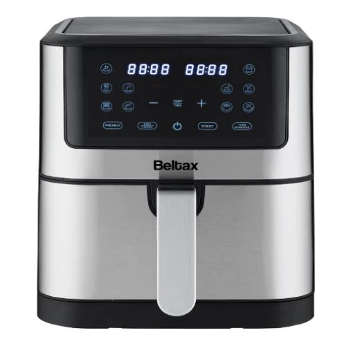 Fritadeira sem Óleo Beltax BHF-5060 1500W 6L em ço Escovado