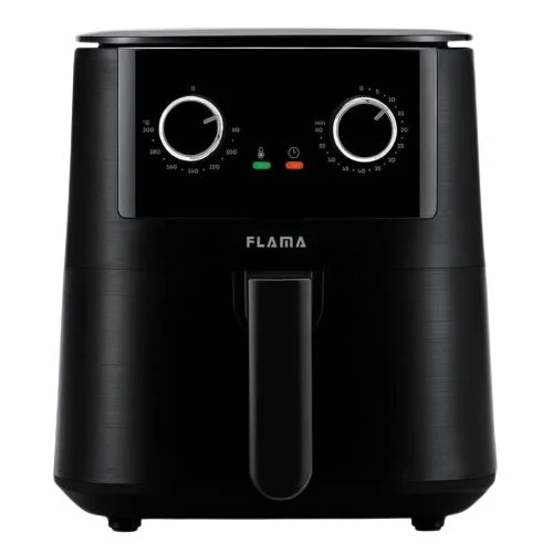 Fritadeira sem Óleo Fritadeira sem Óleo AirFryer Flama 646FL 4,2L - Preta