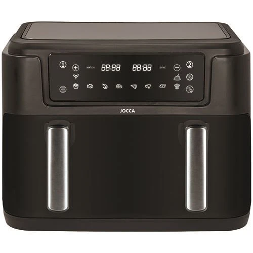 Fritadeira sem Óleo Jocca Airfryer 2366 10L - Preta - Outlet - Grade