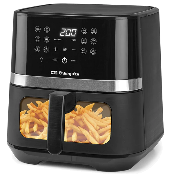 Fritadeira Sem Óleo ORBEGOZO FDR 68 | 6.5L, 1800W, 60 min