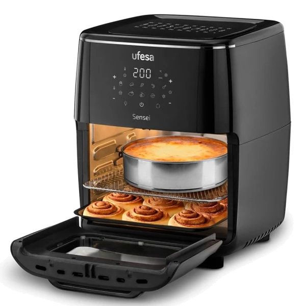 FRITADEIRA SEM ÓLEO UFESA - SENSEI - 72805356 com Função Turbo