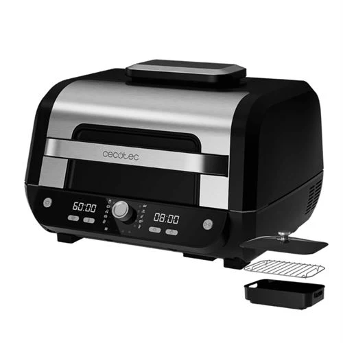 Grill de Contato Fritadeira sem Óleo Cecotec Cecofry FireDome 8000 Pro