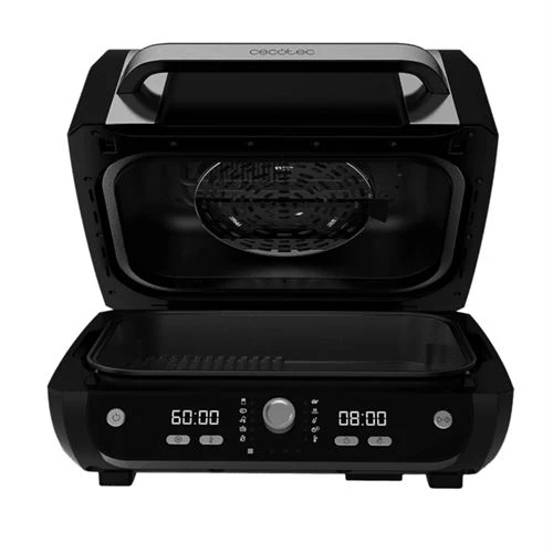 Grill de Contato Fritadeira sem Óleo Cecotec Cecofry FireDome 8000 Pro