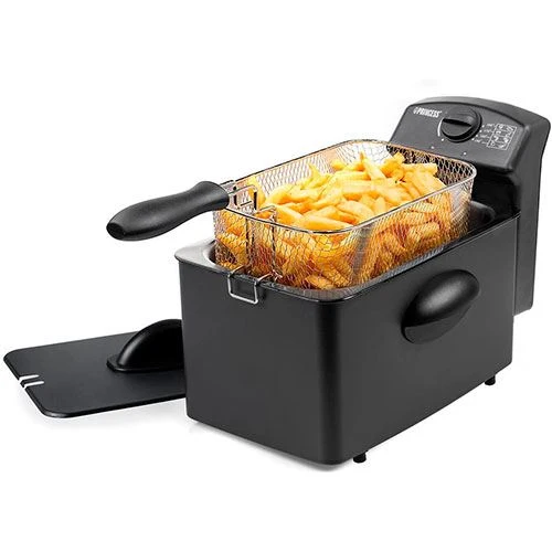 Máquina de Café Fritadeira Princess 182729 | 4 L | 2000 W | Preto