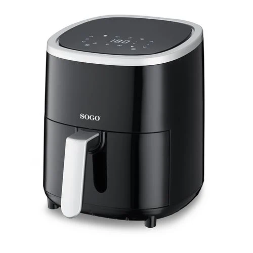 Processador de Alimentos Fritadeira sem Óleo AirFryer Sogo 3,5L - Preto