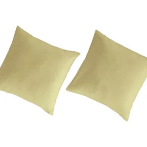 Algodão Egípcio 100% Fronhas 80x80(2) linho/algodão ecológico Liso lima