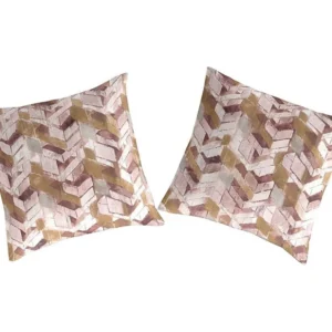 Almofada de Corpo Fronhas 65x65 cm (2) Guy Laroche NUNET multicolorido
