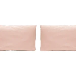 Fronhas (2) Guy Laroche INTACTO 50x75 (2) cm maquiagem rosa com Garantia de Satisfação