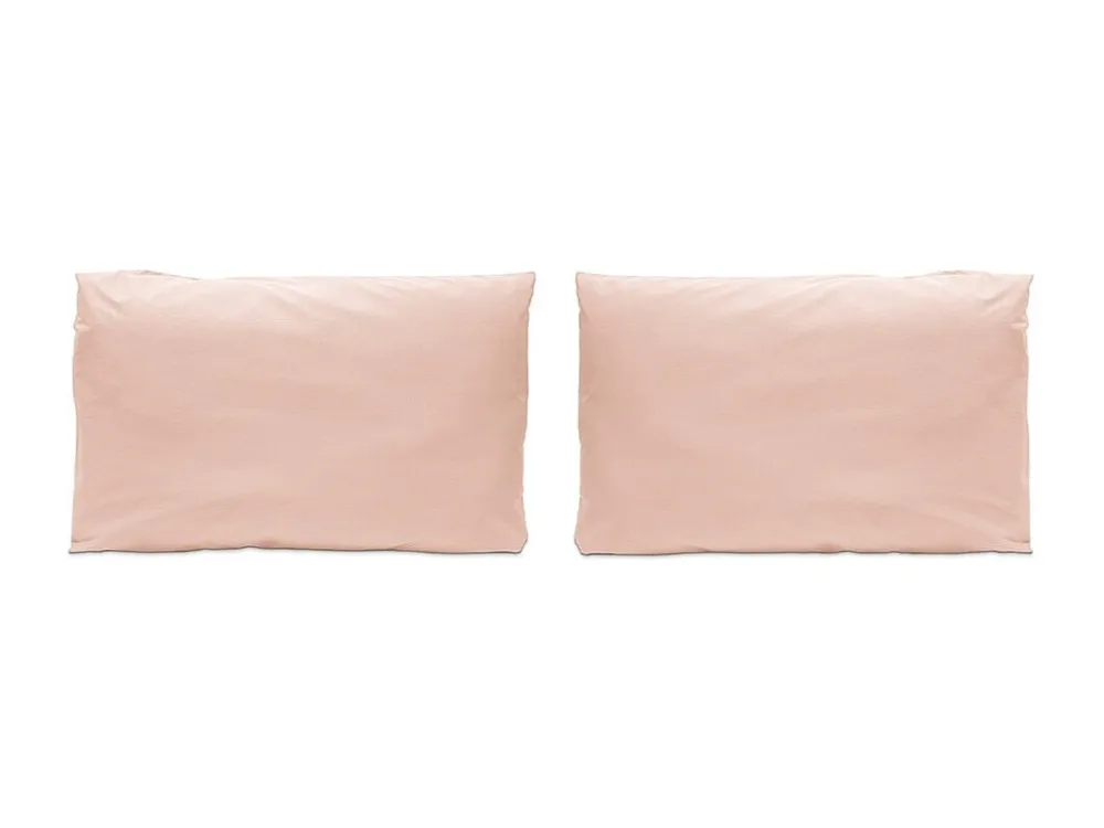Fronhas (2) Guy Laroche INTACTO 50x75 (2) cm maquiagem rosa com Garantia de Satisfação