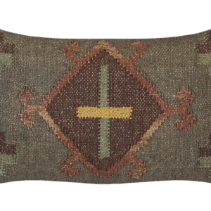 Jute Cushion 30 x 50 cm Multicolour KATORA