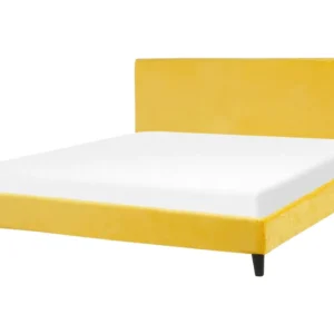 Velvet EU Super King Size Yellow FITOU