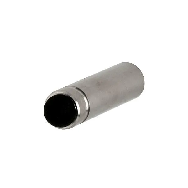 Gancho para casaco e batente de porta Air Wolf, série Delta, x L x P: 18 x 18 x 72 mm, ço inoxidável escovado, 60-867 para...
