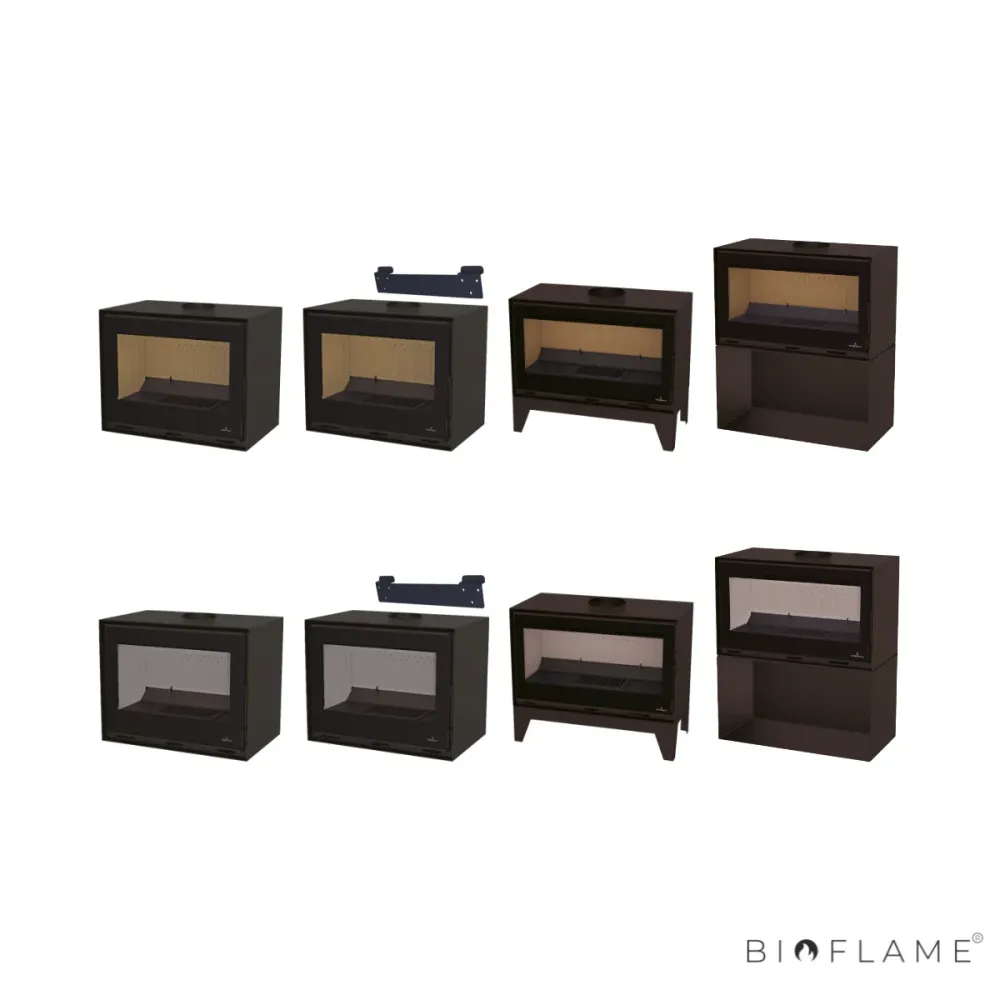 Resistente à Água SALAMANDRA LENHA - BRONPI CAIRO 70 BOX