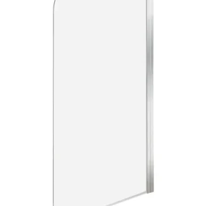 Shower Bath Screen 140 x 80 cm Prata LAPAN