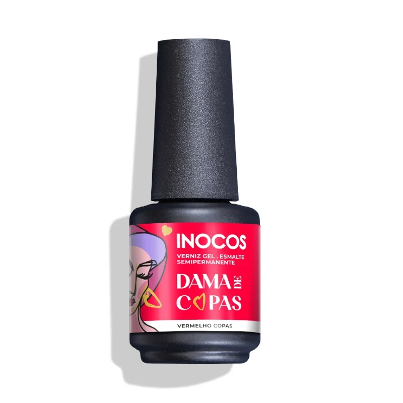 Verniz Gel Inocos Dama de Copas 15ml