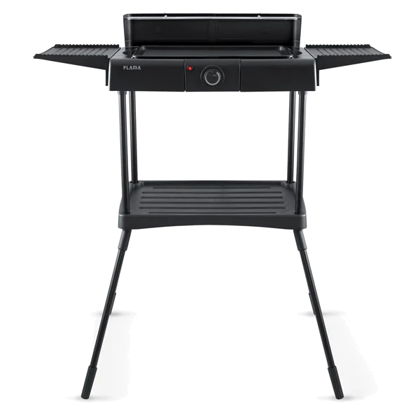 Faqueira Elétrica Grelhador Barbecue Contacto C/ Pés FLAMA 4161 Fl | 2000W