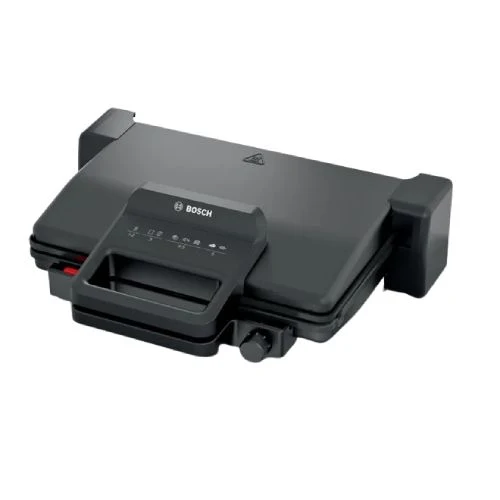 Grelhador Bosch TCG3323 Preto 2000W da Série Avançada