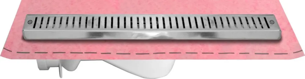 Processador de Alimentos Canal Duche Inox com Grelha Inox