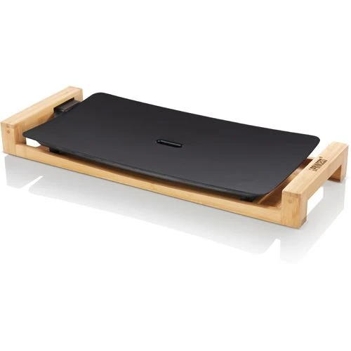 Profissional Grelhador Princess Table Chef Pure Ébano Bamboo 103026 2200W