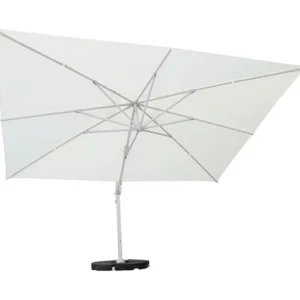 Estosa - Guarda-chuva de jardim Roma 3x3 com braço lateral PRIVATE GARDEN