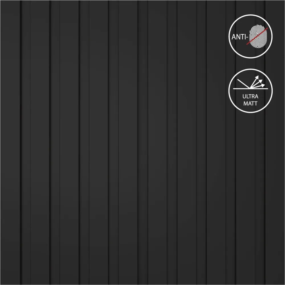 Revestimento Interior Swall Tec Penta - Negro Mate Anti-fingerprint em Creme