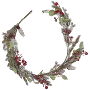 Christmas Garland 150 cm Verde and Red IRUN