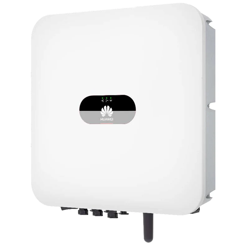 Inversor Hibrido Huawei com Sensor de Movimento