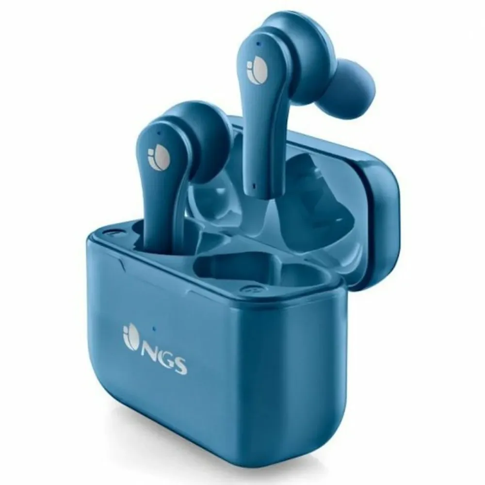 Auriculares Ear Bluetooth NGS ARTICABLOOMAZURE Azul