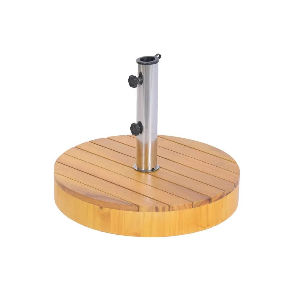 Base para Guarda-Sol Home ESPRIT Castanho 50 x 50 x 45 cm