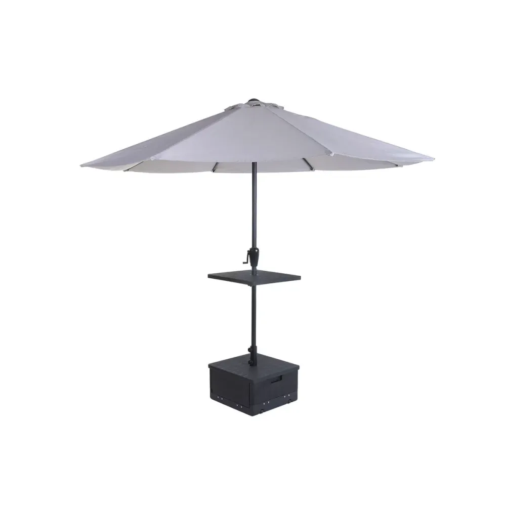 Base para Guarda-Sol Home ESPRIT Preto 53 X 53 X 30 CM