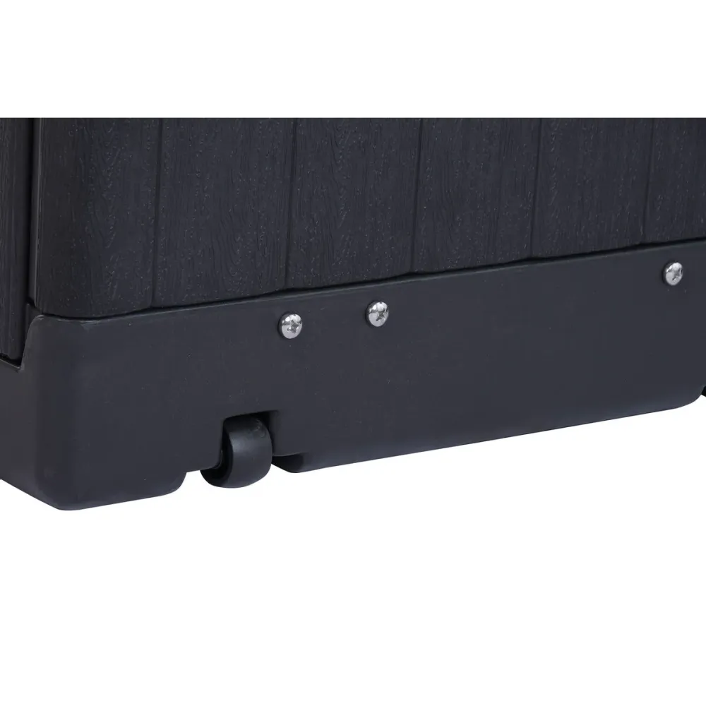 Base para Guarda-Sol Home ESPRIT Preto 53 X 53 X 30 CM